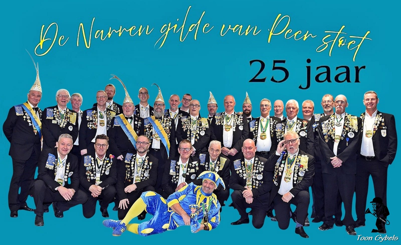 25 JAAR NARRENGILDE